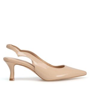 Sandały Sergio Bardi. Brązowe sandały Sergio Bardi, bez wzorów, bez obcasa, na szpilce, bez zapięcia. Za 209,99 zł.