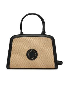 Valentino Torebka VBS99104 Beżowy. Brązowe torebki klasyczne Valentino, bez wzorów, ze skóry, bez dodatków. Za 319,99 zł.