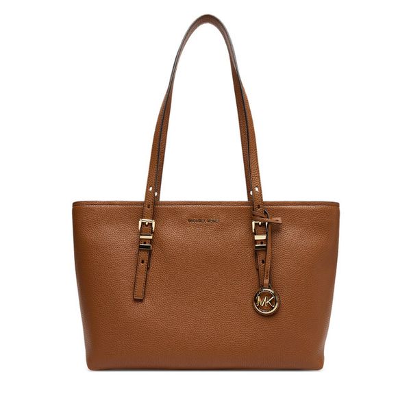 Torebka MICHAEL Michael Kors. Brązowe torebki klasyczne MICHAEL Michael Kors, bez wzorów, bez dodatków. Za 675,99 zł.