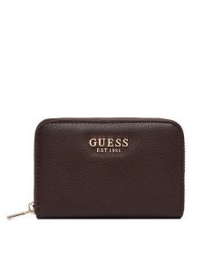 Guess Portfel Melody Slg SWBG97 35140 Brązowy. Brązowe portfele Guess, z aplikacjami, ze skóry. Za 264,99 zł.