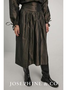 Josephine & Co Spódnica "Sienna" w kolorze brązowym rozmiar: 40. Brązowe spódnice Josephine & Co, bez wzorów, midi. Za 232,23 zł.