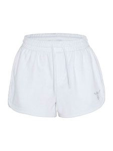 Chiemsee Szorty dresowe w kolorze białym rozmiar: M. Białe szorty Chiemsee, bez wzorów, z bawełny. Za 105,38 zł.