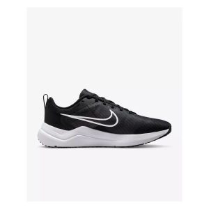 Nike Downshifter 12 Buty do biegania damskie. Czarne buty sportowe Nike, bez wzorów, bez zapięcia, do biegania, nike downshifter. Za 209,99 zł.