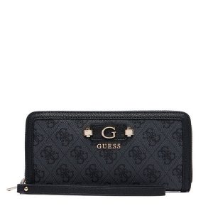 Portfel Guess. Szare portfele Guess, z aplikacjami. Za 294,99 zł.