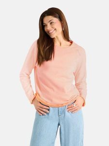 LIEBLINGSSTÜCK Bluza w kolorze pomarańczowym rozmiar: XS. Pomarańczowe bluzy LIEBLINGSSTÜCK, xs, bez wzorów, bez kaptura. Za 234,95 zł.
