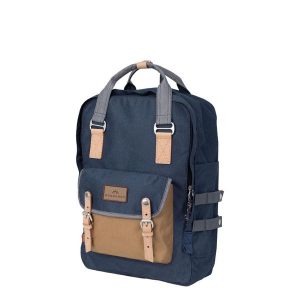 Plecak na laptopa Doughnut Macaroon Large Happy Camper Series - nautical. Niebieskie plecaki Doughnut. Za 314,99 zł.