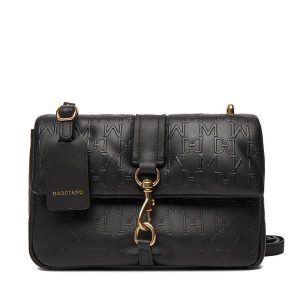 Torebka Marciano Guess. Czarne torebki klasyczne Marciano Guess, z aplikacjami, bez dodatków. Za 649,99 zł.