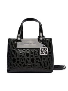 Armani Exchange Torebka XW001576 AF17290 UC001 Czarny. Czarne torebki klasyczne Armani Exchange, bez wzorów, ze skóry, bez dodatków. Za 589,99 zł.