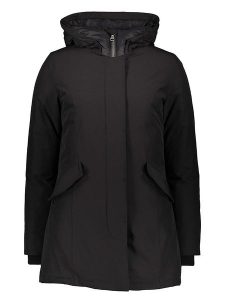CANADIAN Kurtka "Fundy Bay" w kolorze czarnym rozmiar: 36. Czarne kurtki CANADIAN, bez wzorów, z puchu, bez kaptura. Za 368,96 zł.