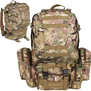 Plecak Survival 48,5l. Brązowe plecaki TRIZAND. Za 109,90 zł.