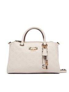 Guess Torebka Anise HWPD99 16060 Écru. Kuferki Guess, z aplikacjami, ze skóry, bez dodatków. Za 749,99 zł.