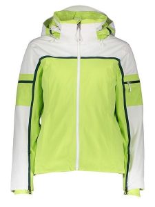 SPYDER Kurtka narciarska "Poise" w kolorze zielonym rozmiar: 34. Zielone kurtki sportowe Spyder, bez wzorów, bez kaptura, narciarskie. Za 567,00 zł.