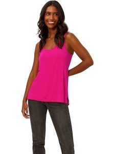Heine Top w kolorze różowym rozmiar: 36. Różowe topy Heine, bez wzorów, bez kołnierzyka, bez ramiączek. Za 34,99 zł.