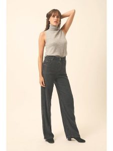 Just Cashmere Kaszmirowy bezrękawnik "Violet" w kolorze beżowym rozmiar: L. Brązowe golfy Just Cashmere, bez wzorów, z kaszmiru. Za 295,16 zł.