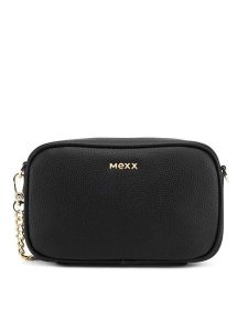MEXX Torebka MEXX-S-006-07 Czarny. Czarne listonoszki Mexx, bez wzorów, bez dodatków. Za 149,99 zł.