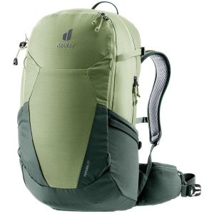 Plecak z siatką dystansową Deuter Futura 27 - grove/ivy. Szare plecaki Deuter. Za 561,99 zł.