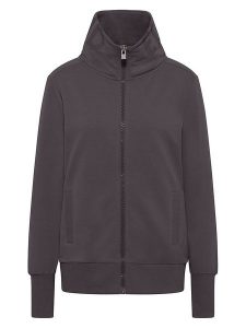 ELBSAND Bluza "Alvis" w kolorze szarym rozmiar: L. Szare bluzy ELBSAND, l, bez wzorów, bez kaptura. Za 185,32 zł.