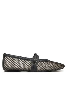 Steve Madden Baleriny Rejoice-M SM11003561 Czarny. Czarne balerinki Steve Madden, bez wzorów, z materiału, bez obcasa, bez zapięcia. Za 339,99 zł.