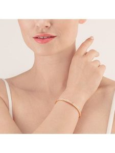 COEUR DE LION Bransoletka z kryształami rozmiar: onesize. Czerwone bransoletki COEUR DE LION, z kryształem, ze stali. Za 217,99 zł.