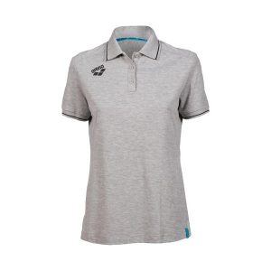 Koszulka polo damska Arena Team Polo shirt Solid Cotton. Szare bluzki Arena, xs, bez wzorów, z bawełny, sportowe, bez kołnierzyka, bez ramiączek. Za 169,99 zł.