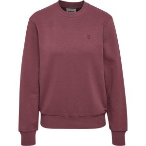 Bluza damska Hummel Pulse. Fioletowe bluzy Hummel, bez wzorów, bez kaptura. Za 233,50 zł.