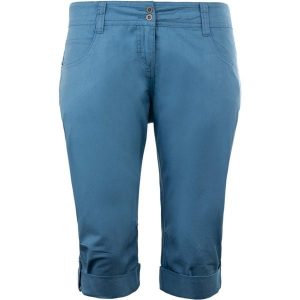 Spodnie damskie 3/4 Alpine Pro Nerina - Lekkie i oddychające. Fioletowe spodnie dresowe Alpine Pro, bez wzorów, z bawełny. Za 162,99 zł.