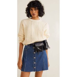 Mango - Sweter Harry. Swetry klasyczne marki Mango. W wyprzedaży za 99,90 zł.