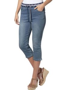 Heine Rybaczki dżinsowe - Skinny fit - w kolorze niebieskim rozmiar: 38. Niebieskie rurki Heine. Za 68,95 zł.