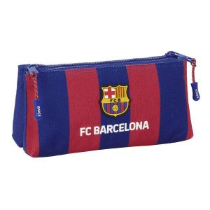 Torba podróżna F.C. Barcelona 24/25 Kasztanowy. Niebieskie torby podróżne i sportowe FC BARCELONA, bez wzorów. Za 69,00 zł.