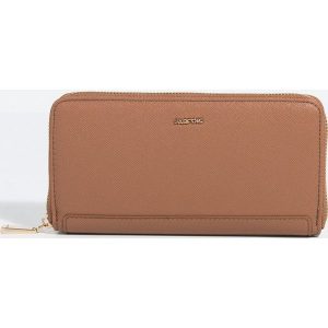 Parfois - Portfel. Brązowe portfele marki PARFOIS, z materiału. W wyprzedaży za 39,90 zł.