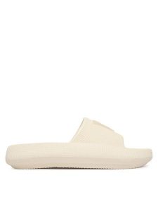 Guess Klapki E6GZ19 WG5X0 Écru. Klapki Guess, z aplikacjami, z syntetyku, bez obcasa. Za 169,99 zł.