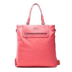 Torebka Jenny Fairy. Czerwone torebki klasyczne Jenny Fairy, bez wzorów, bez dodatków. Za 179,99 zł.