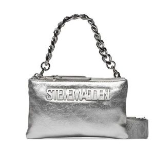Torebka Steve Madden. Szare torebki klasyczne Steve Madden, bez wzorów, bez dodatków. Za 269,99 zł.