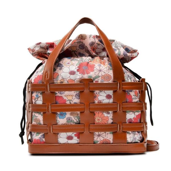 Torebka Jenny Fairy. Brązowe torebki klasyczne Jenny Fairy, bez wzorów, bez dodatków. Za 139,99 zł.