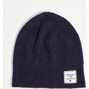 Czapka z wełną - Granatowy. Czapki marki TRIBORD. W wyprzedaży za 14,99 zł.