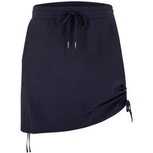 Damska spódnica pętelkowa Nataly Blue. Niebieskie spódnice ZSPORT, na lato, bez wzorów, eleganckie. Za 151,99 zł.