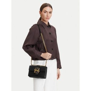 Torebka Just Cavalli. Czarne torebki klasyczne Just Cavalli, bez wzorów, bez dodatków. Za 692,99 zł.