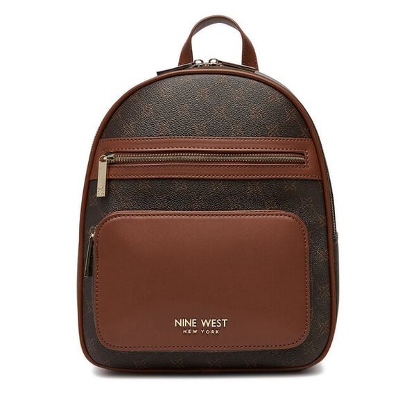Plecak Nine West. Brązowe plecaki Nine West. Za 269,99 zł.