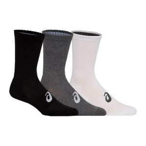 Skarpety sportowe Asics Cush Crew 155204. Białe skarpetki ASICS, bez wzorów. Za 59,00 zł.
