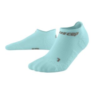 Skarpety kompresyjne sportowe CEP Ultralight No Show stopki damskie. Białe skarpetki CEP, bez wzorów. Za 59,00 zł.