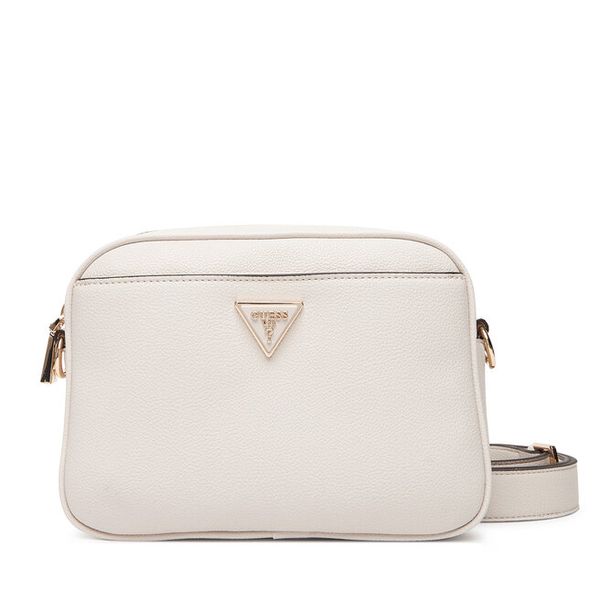 Torebka Guess. Brązowe listonoszki Guess, z aplikacjami, bez dodatków. Za 309,99 zł.