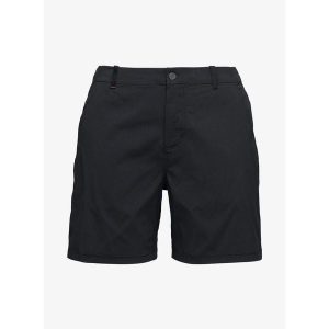 Spodenki damskie Black Diamond Pursuit Shorts. Czarne szorty Black Diamond, bez wzorów, sportowe. Za 267,69 zł.