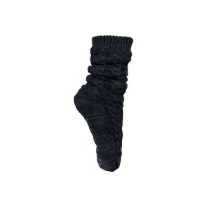 Skarpety damskie z podszewką sherpa Kariban. Niebieskie skarpetki KARIBAN, bez wzorów. Za 131,50 zł.