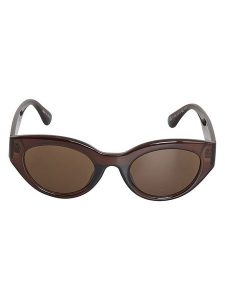 MOSS COPENHAGEN Damskie okulary przeciwsłoneczne w kolorze brązowo-jasnobrązowym rozmiar: onesize. Brązowe okulary przeciwsłoneczne Moss Copenhagen. Za 47,95 zł.