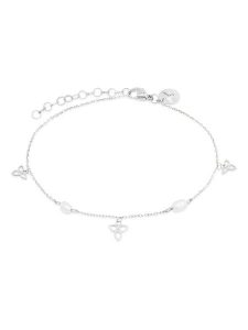 Tamaris Bransoletka z elementami ozdobnymi rozmiar: onesize. Szare bransoletki Tamaris, z perłą, ze stali. Za 108,99 zł.