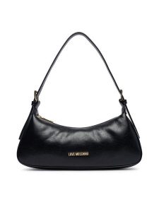 LOVE MOSCHINO Torebka Smart JC4390PP1PKO0000 Czarny. Czarne torebki klasyczne LOVE MOSCHINO, bez wzorów, ze skóry, bez dodatków. Za 659,99 zł.