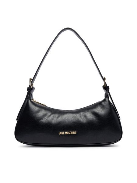 LOVE MOSCHINO Torebka Smart JC4390PP1PKO0000 Czarny. Czarne torebki klasyczne LOVE MOSCHINO, bez wzorów, ze skóry, bez dodatków. Za 659,99 zł.