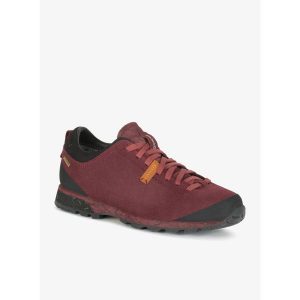 Buty turystyczne damskie AKU Bellamont III Suede GTX. Czerwone buty trekkingowe Aku, bez zapięcia. Za 765,99 zł.
