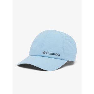 Czapka z daszkiem Columbia Silver Ridge IV Ball Cap - ripple blue. Niebieskie czapki Columbia, bez wzorów, sportowe. Za 101,99 zł.