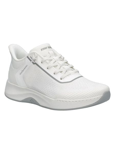 Josef Seibel Sneakersy w kolorze białym rozmiar: 42. Białe trampki Josef Seibel, bez wzorów, bez zapięcia. Za 194,95 zł.